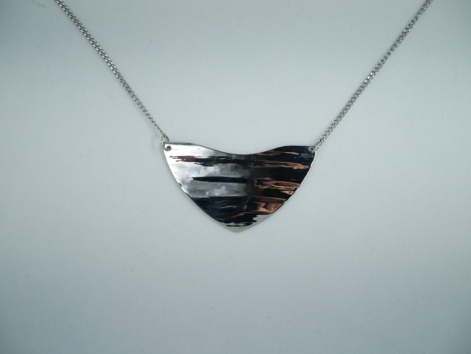  náhrdelník ručně vyráběný z chirurgické oceli(316L) ZOTA