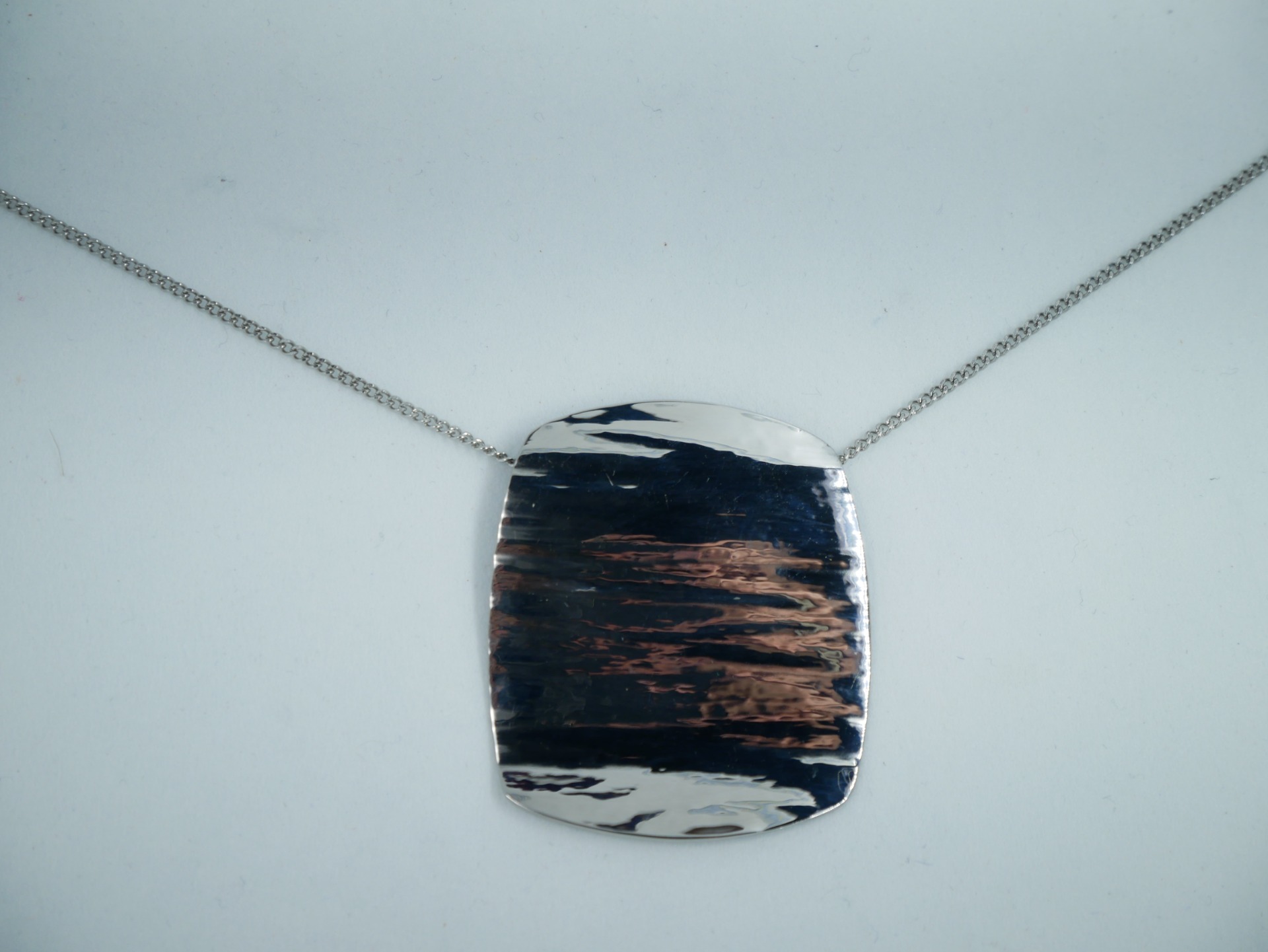 přívěsek ručně vyráběný z chirurgické oceli(316L) ZOTA