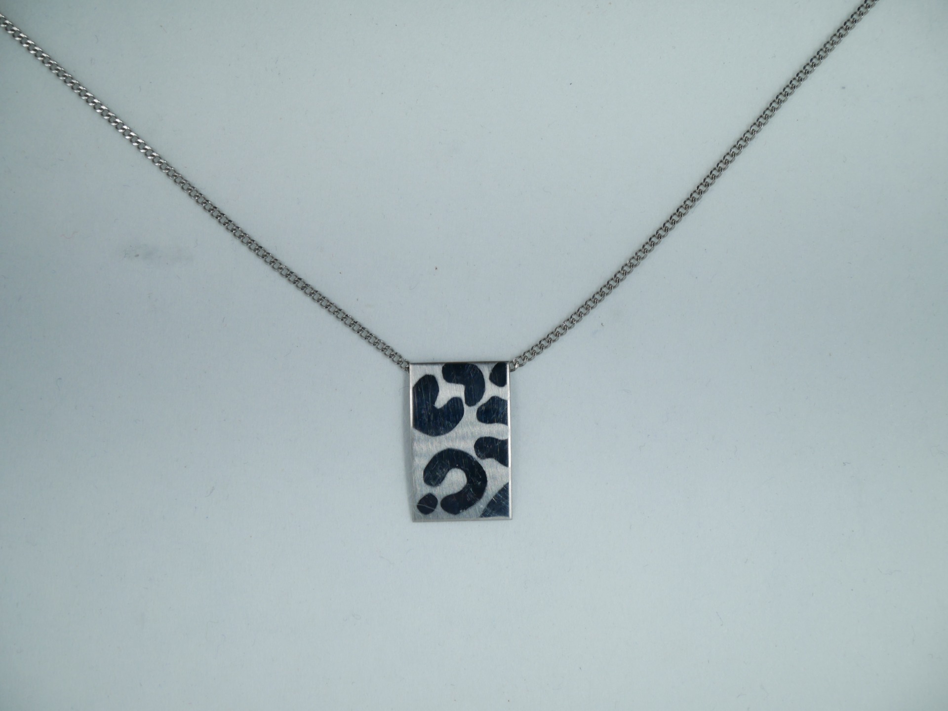 nerezový přívěsek z chirurgické oceli(316L) ZOTA