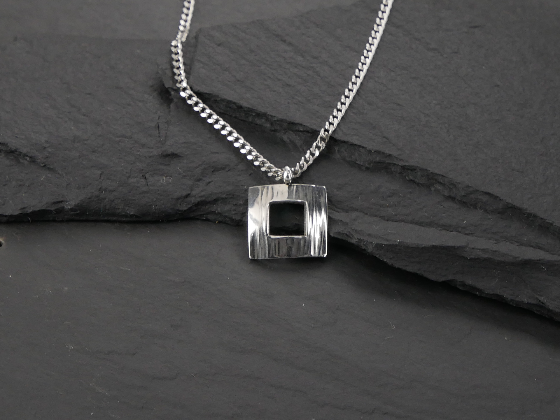 nerezový přívěsek z chirurgické oceli(316L) ZOTA