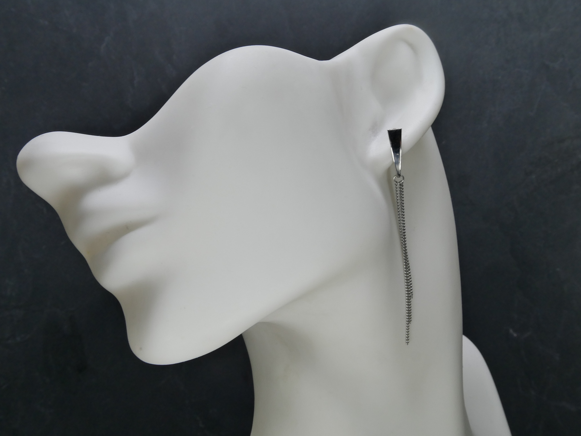 nerezové náušnice puzetové z chirurgické oceli(316L) ZOTA