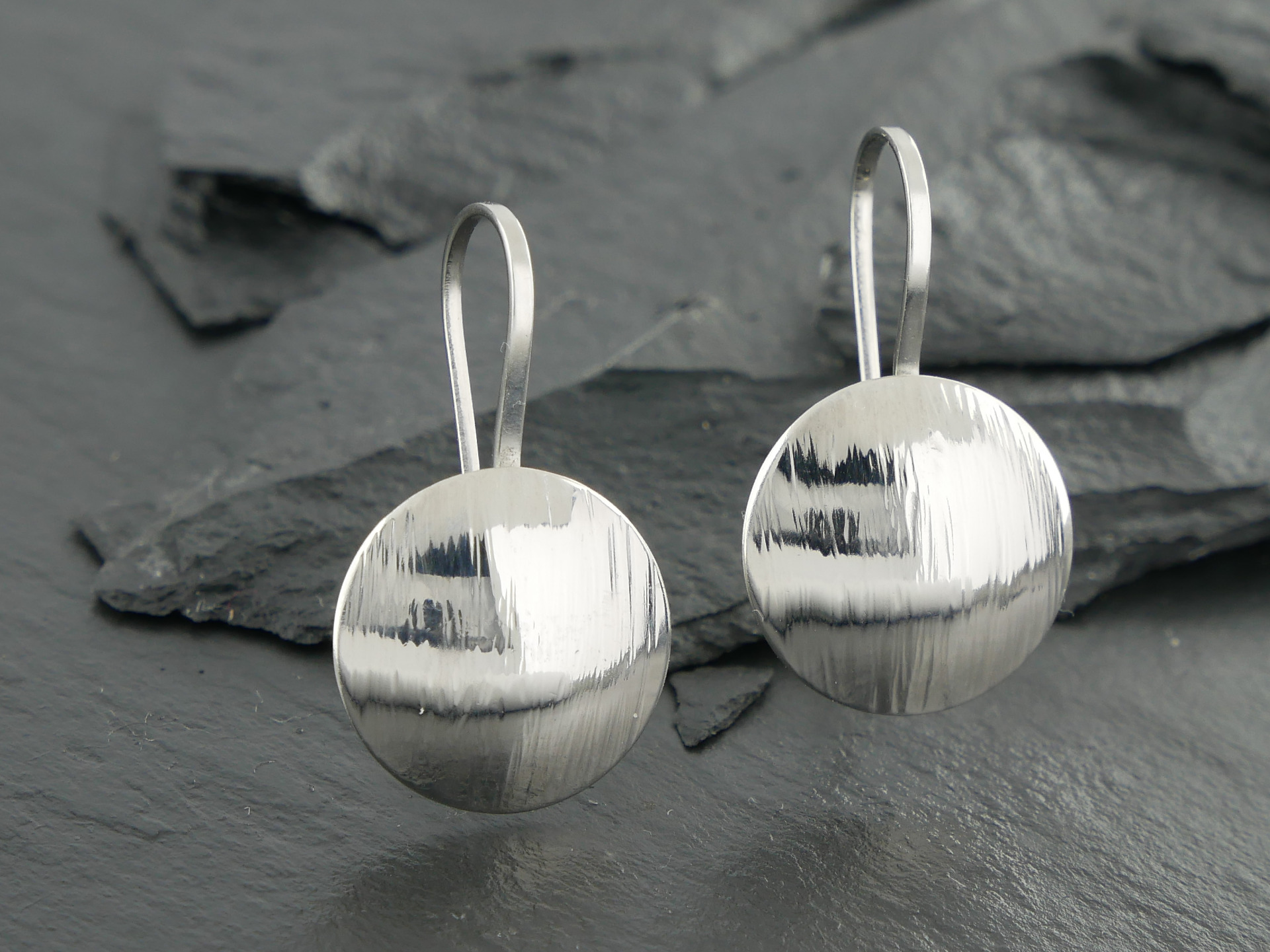 nerezové náušnice visací z chirurgické oceli(316L)ZOTA