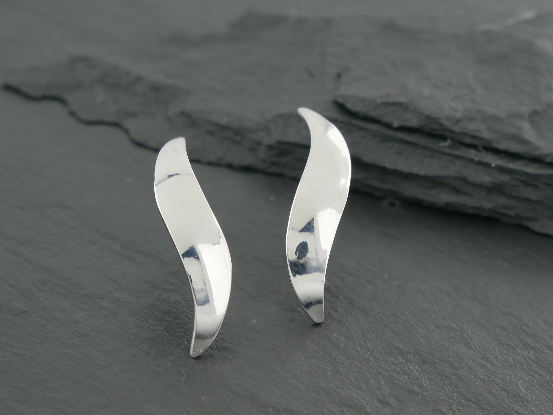 nerezové náušnice puzetové z chirurgické oceli(316L) ZOTA