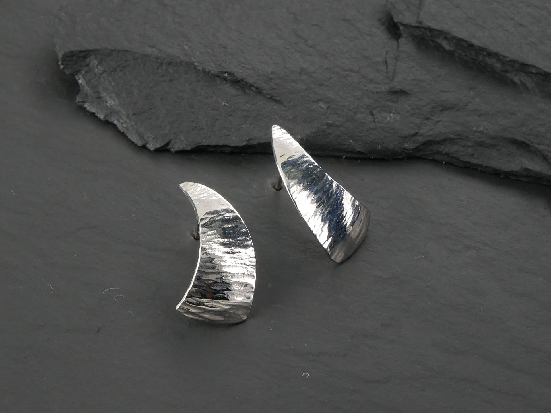 puzetové náušnice z chirurgické oceli(316L) ZOTA