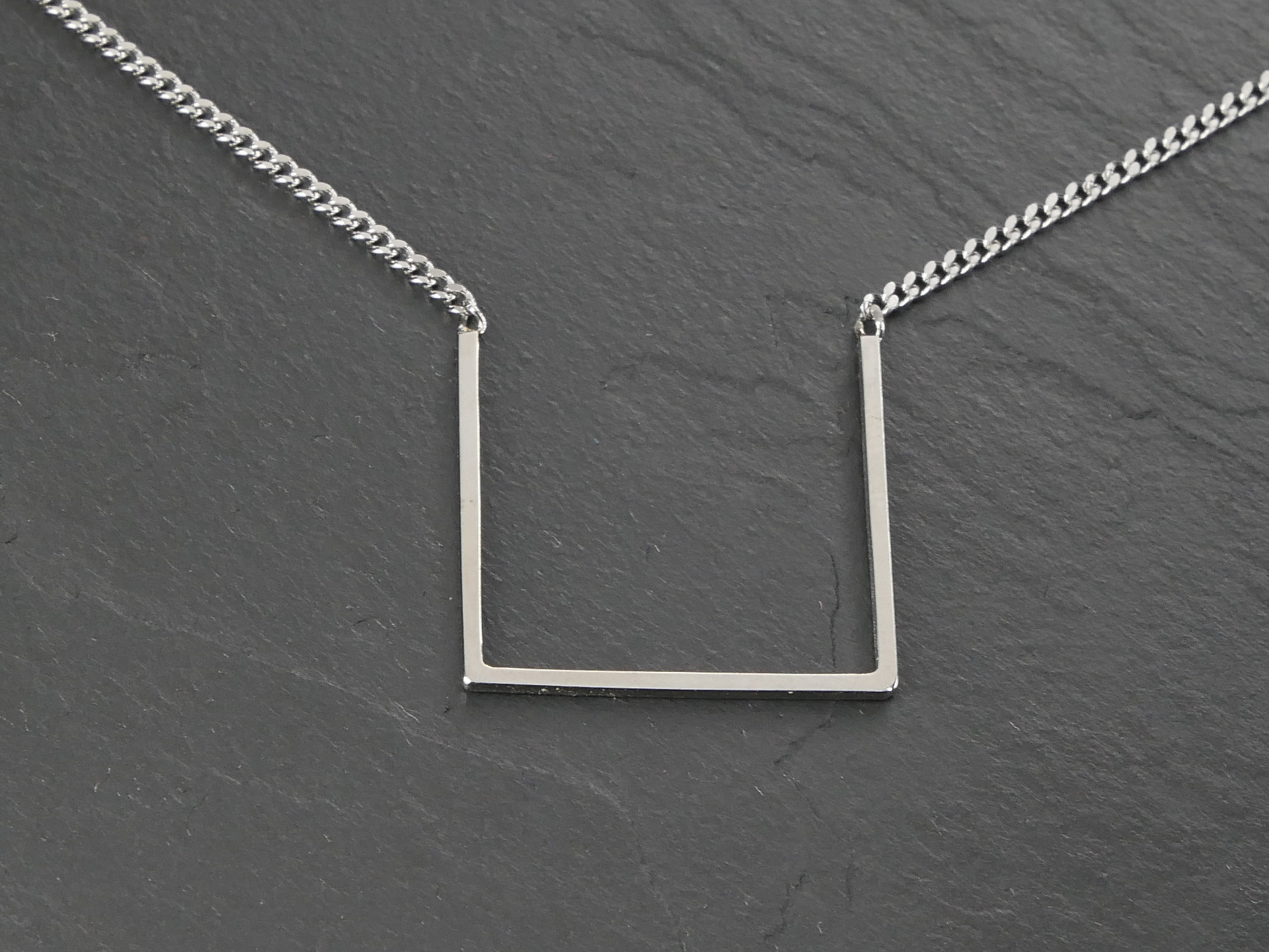 náhrdelník z chirurgické oceli(316L) ZOTA