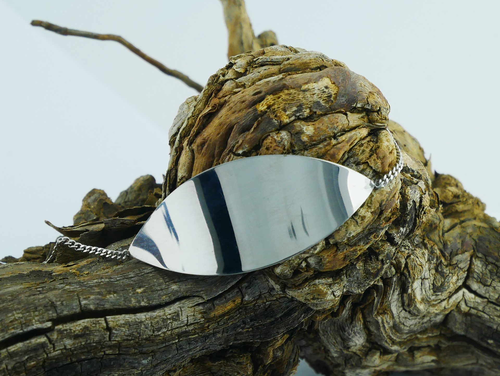 nerezový náramek z chirurgické oceli(316L)