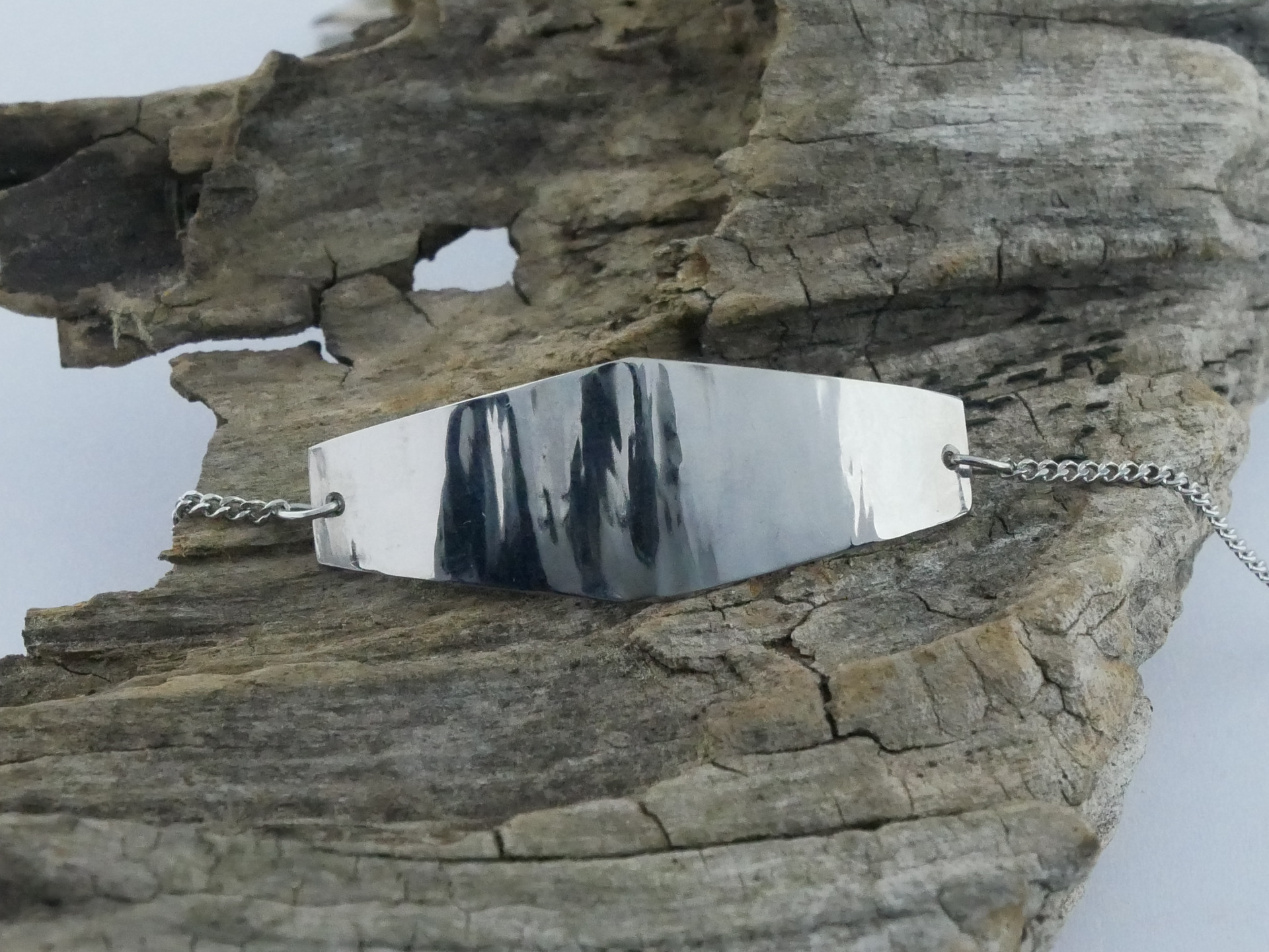 nerezový náramek z chirurgické oceli(316L)