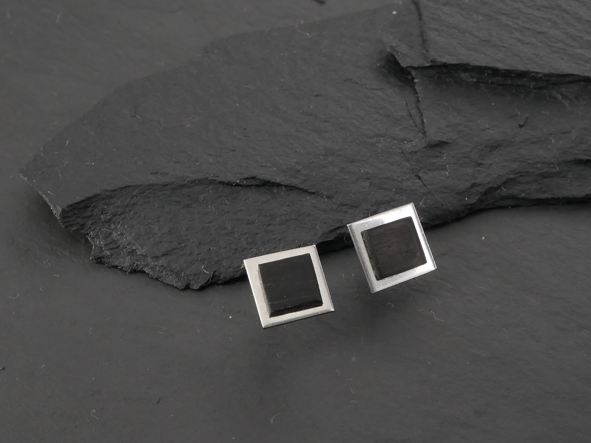 nerezové náušnice puzetové z chirurgické oceli(316L) ZOTA