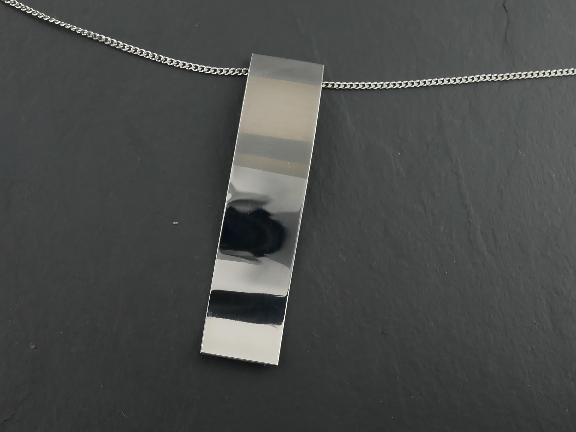 nerezový přívěsek z chirurgické oceli(316L) ZOTA