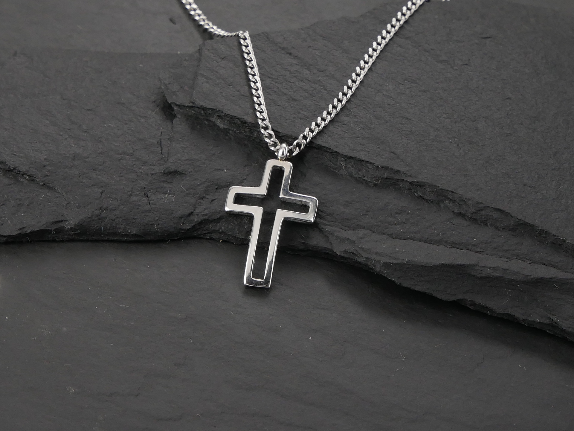 nerezový přívěsek z chirurgické oceli(316L) ZOTA