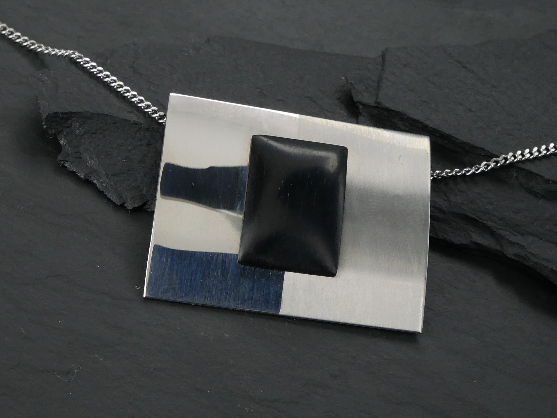 nerezový přívěsek z chirurgické oceli(316L) ZOTA