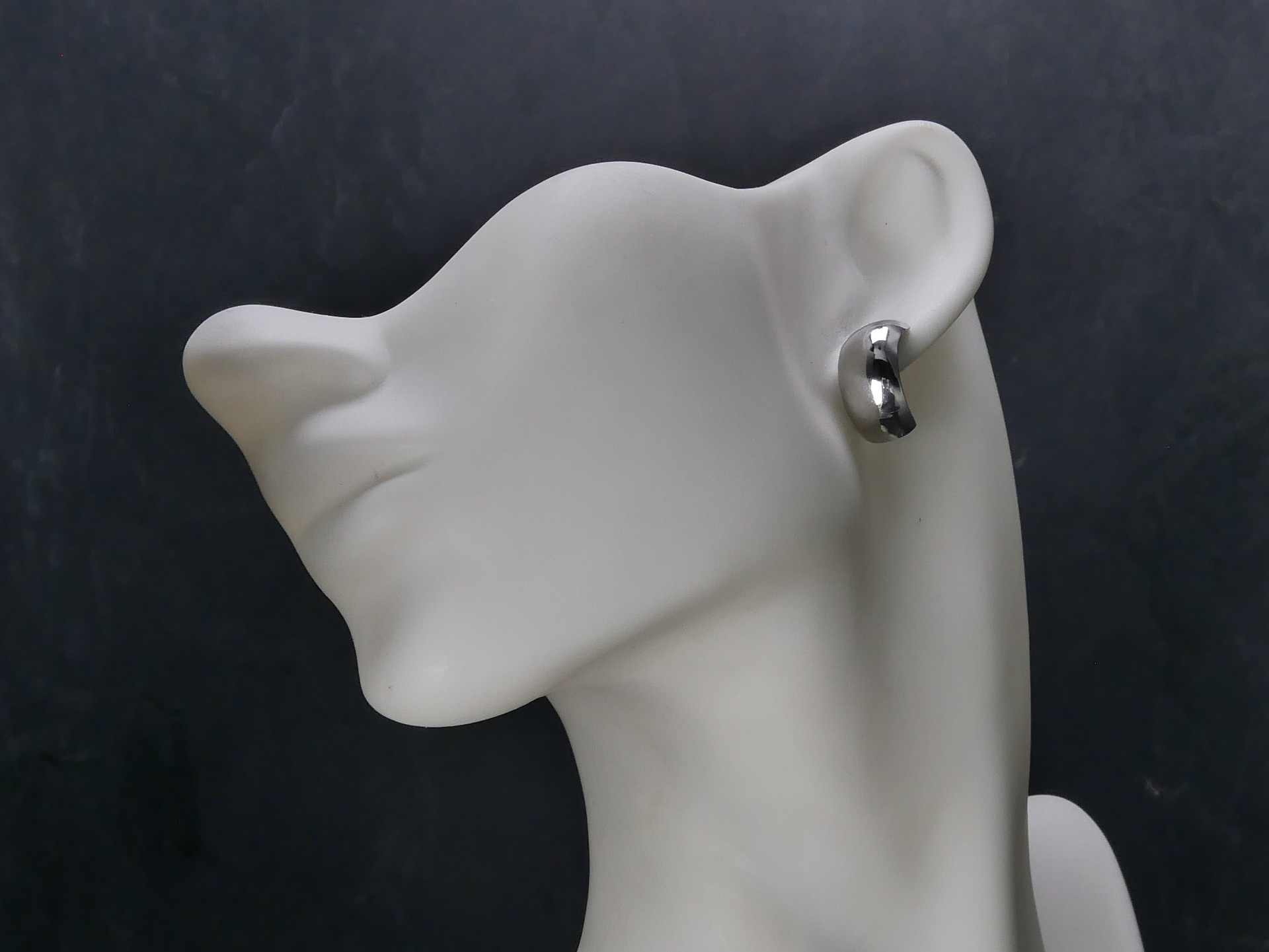 puzetové náušnice z chirurgické oceli(316L) ZOTA