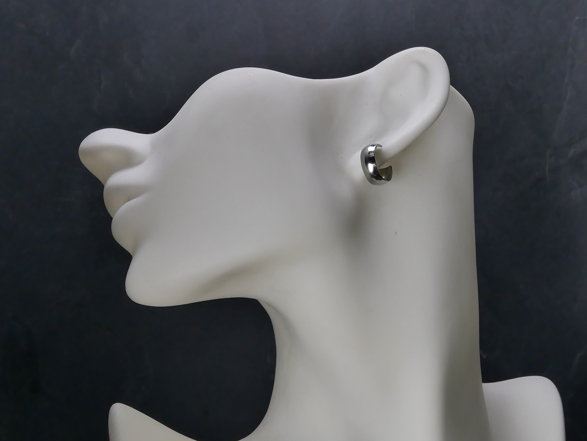 nerezové náušnice puzetové z chirurgické oceli(316L) ZOTA