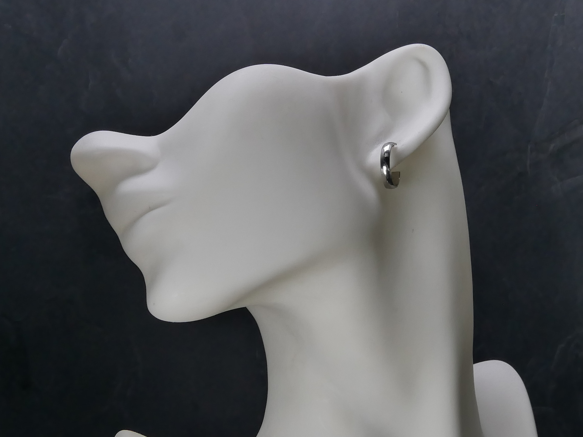 nerezové náušnice puzetové z chirurgické oceli(316L) ZOTA