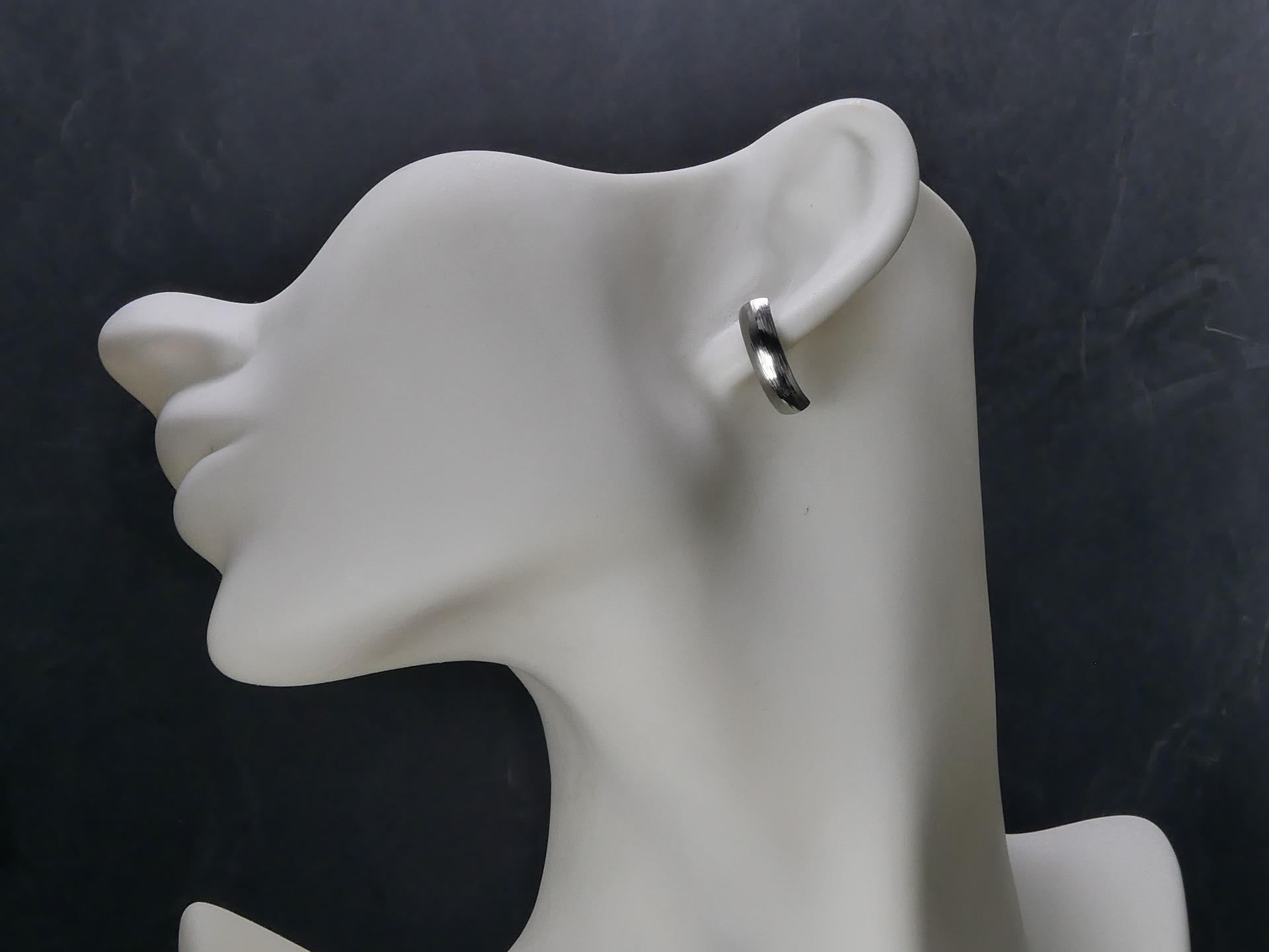 nerezové náušnice puzetové z chirurgické oceli(316L) ZOTA