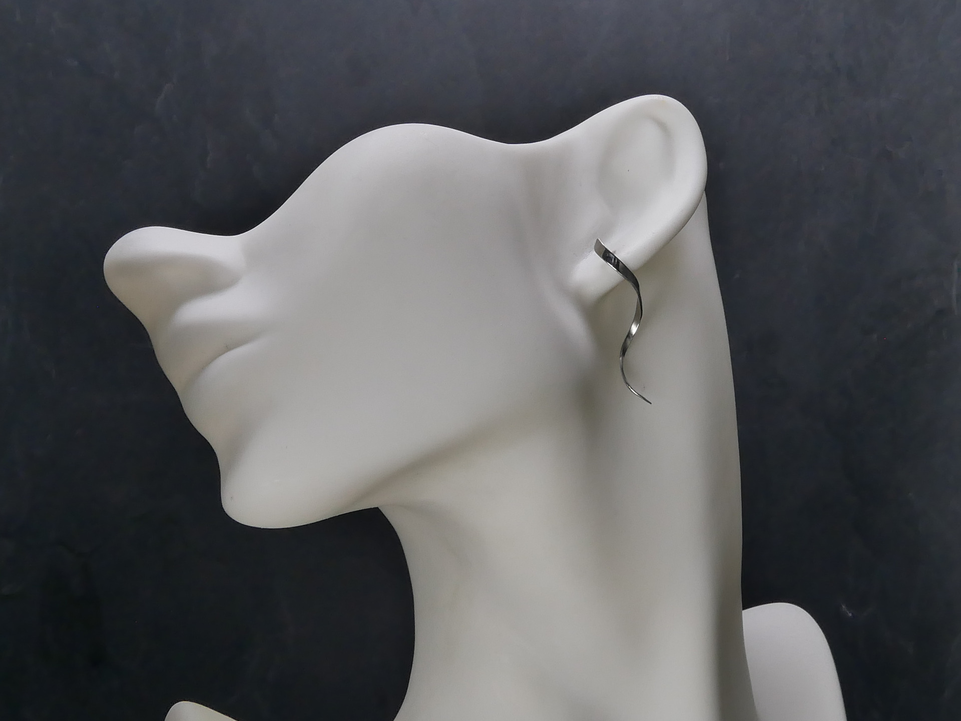 nerezové náušnice puzetové z chirurgické oceli(316L) ZOTA