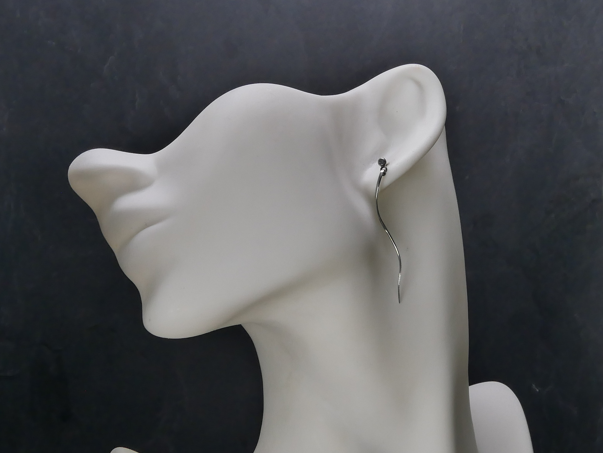 nerezové náušnice puzetové z chirurgické oceli(316L) ZOTA