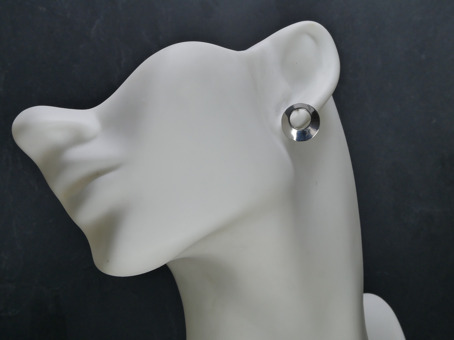 nerezové náušnice puzetové z chirurgické oceli(316L) ZOTA