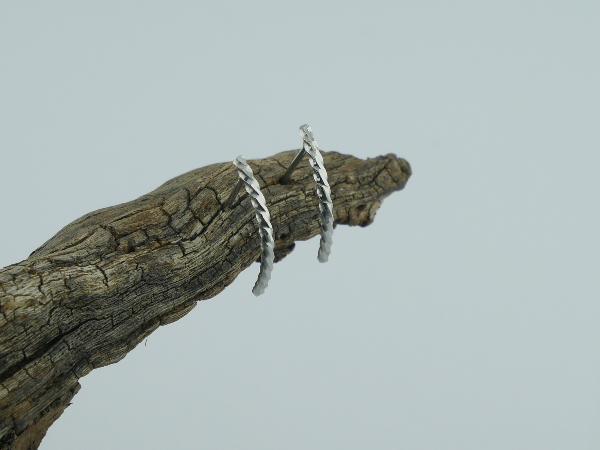 nerezové náušnice puzetové z chirurgické oceli(316L) ZOTA