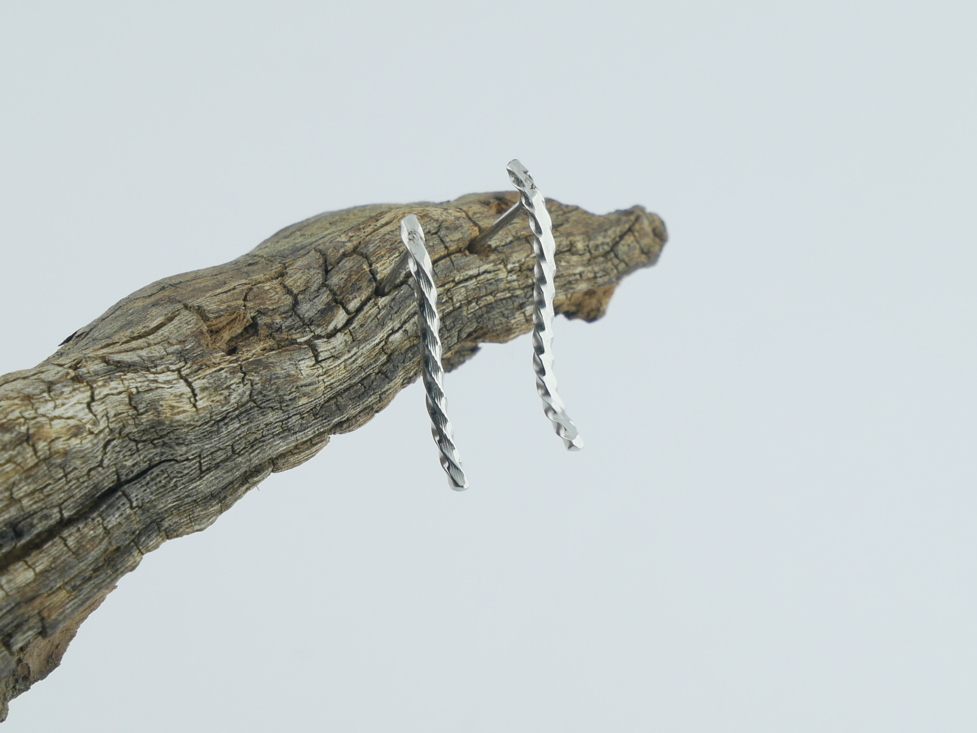 puzetové náušnice z chirurgické oceli(316L) ZOTA