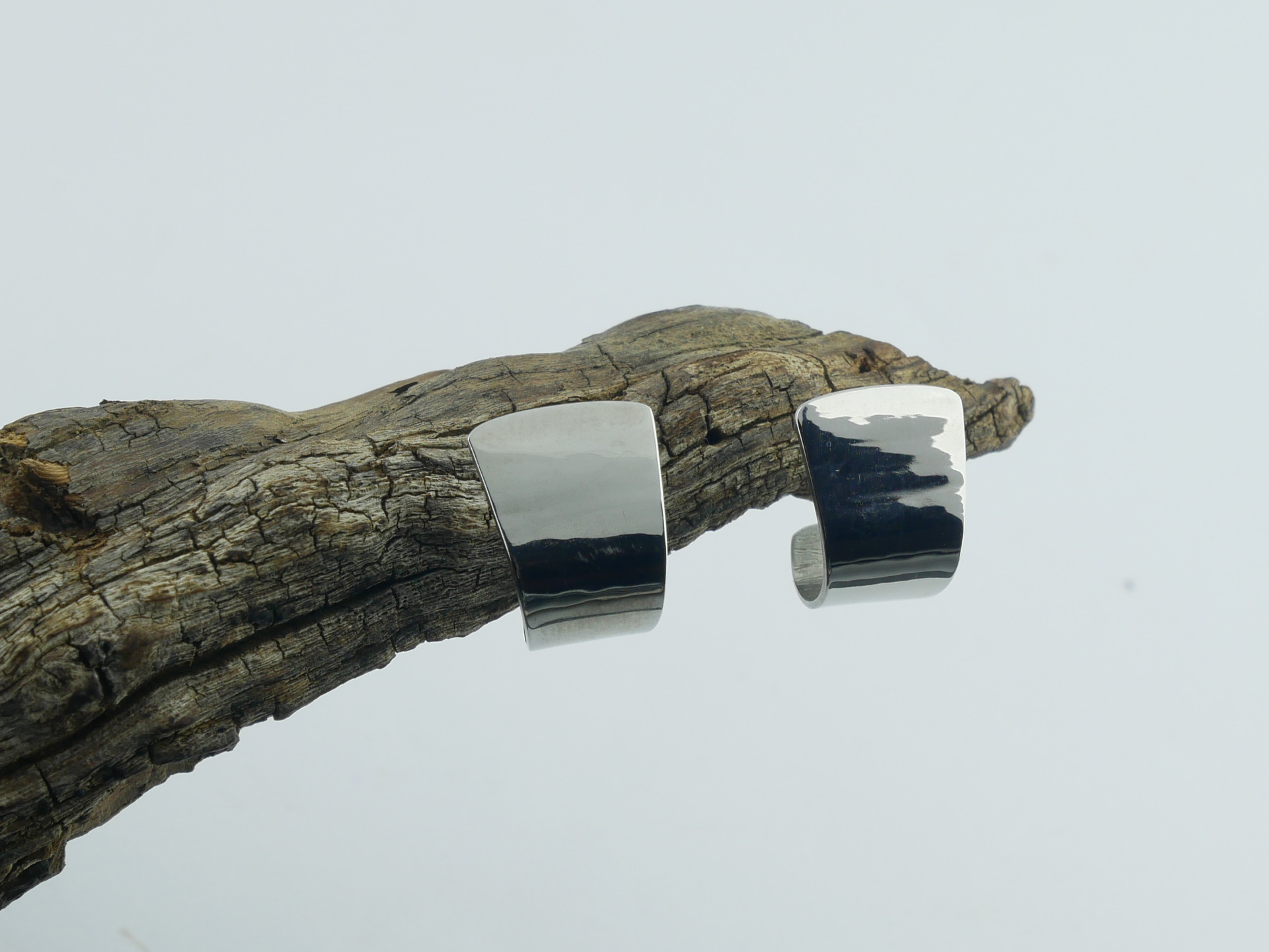 nerezové náušnice puzetové z chirurgické oceli(316L) ZOTA