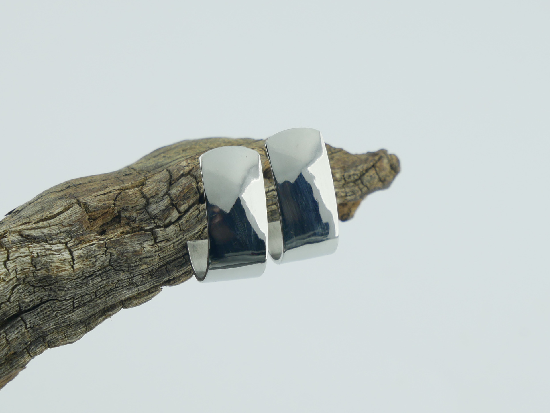 nerezové náušnice puzetové z chirurgické oceli(316L) ZOTA