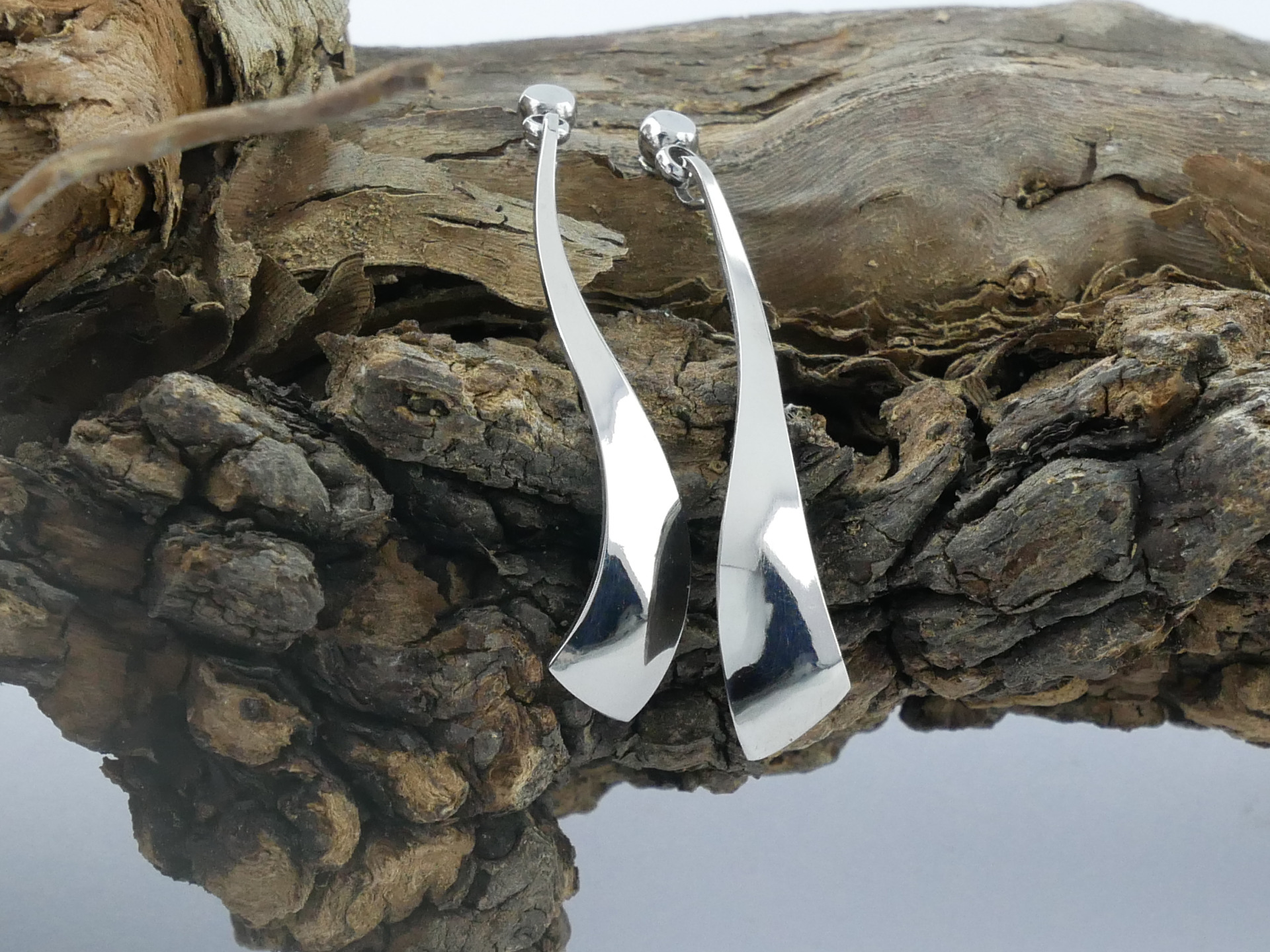 nerezové náušnice puzetové z chirurgické oceli(316L) ZOTA