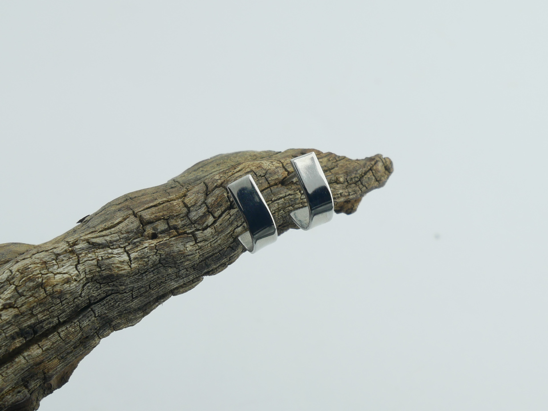 nerezové náušnice puzetové z chirurgické oceli(316L) ZOTA