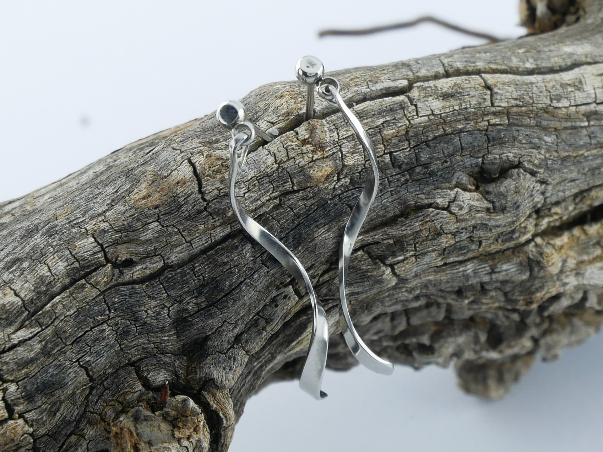 nerezové náušnice puzetové z chirurgické oceli(316L) ZOTA