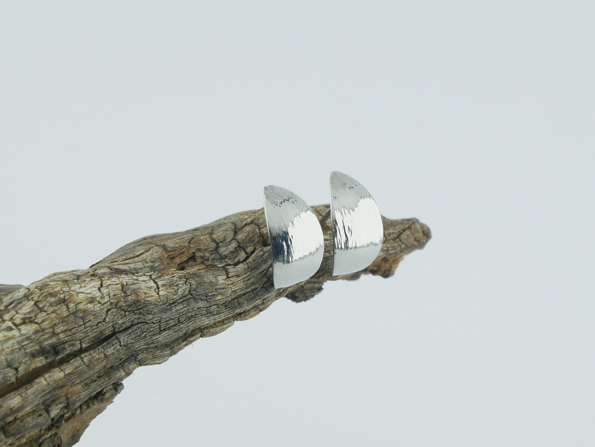 puzetové náušnice z chirurgické oceli(316L) ZOTA