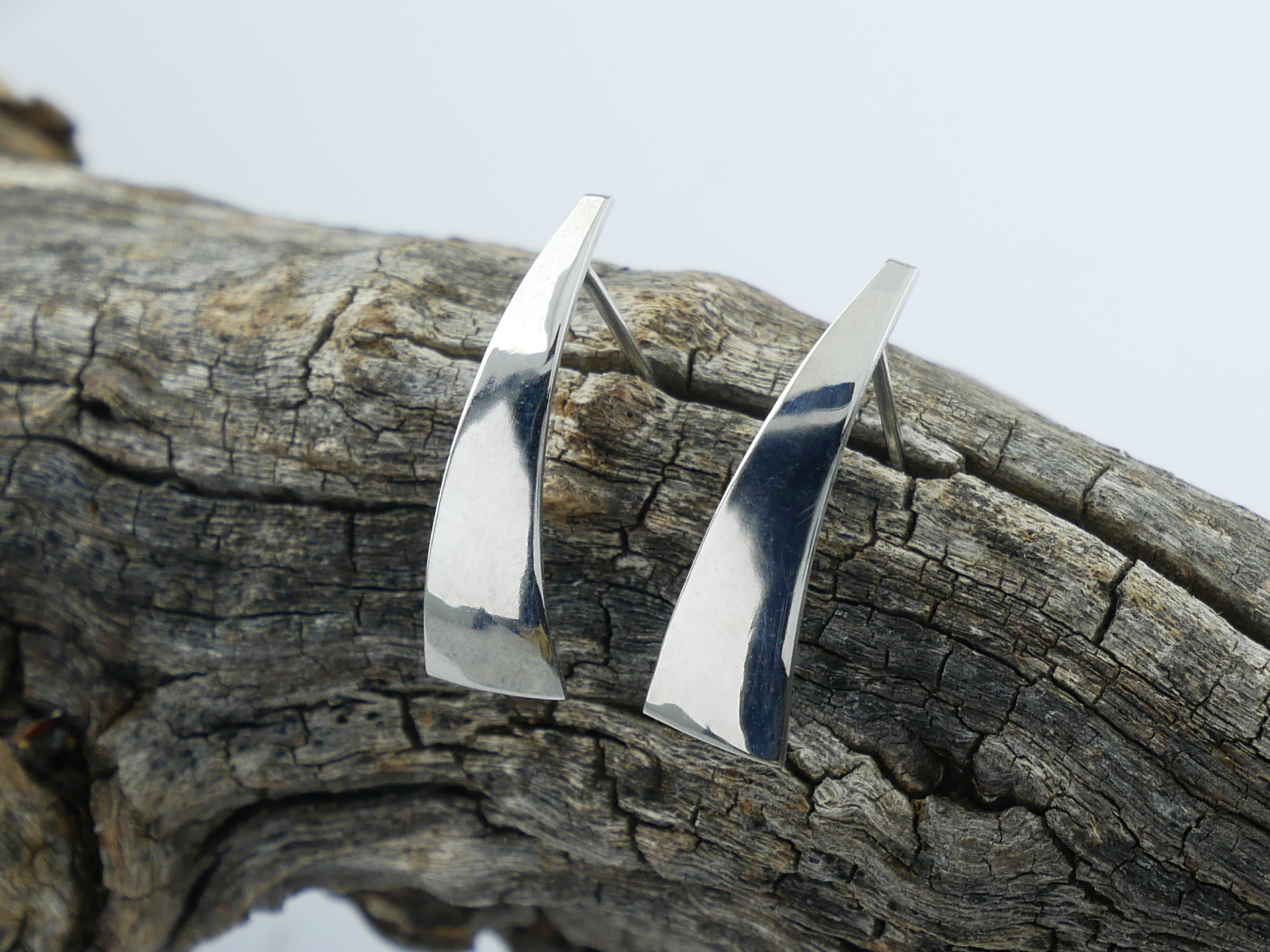 nerezové náušnice puzetové z chirurgické oceli(316L) ZOTA