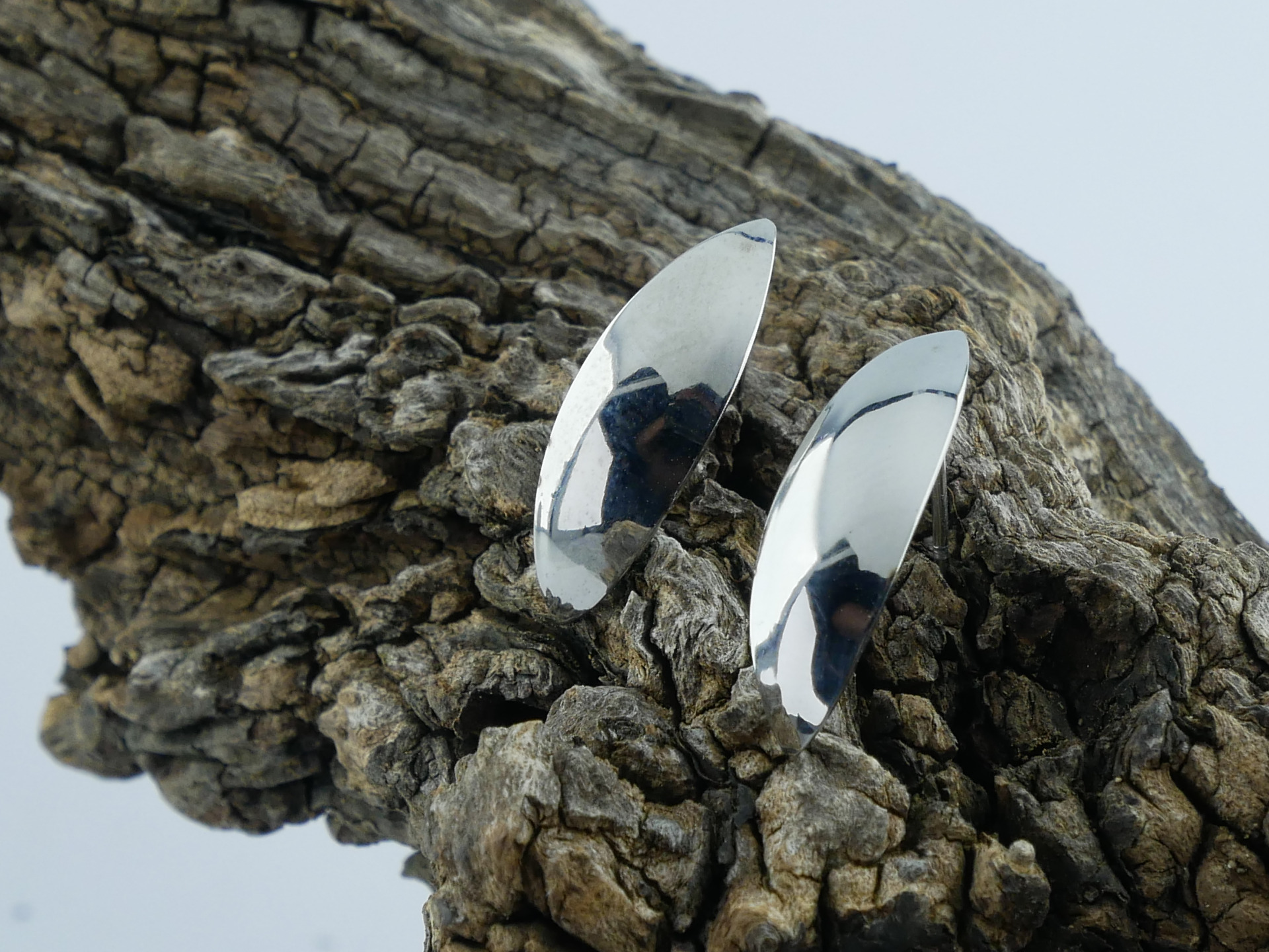 nerezové náušnice puzetové z chirurgické oceli(316L) ZOTA