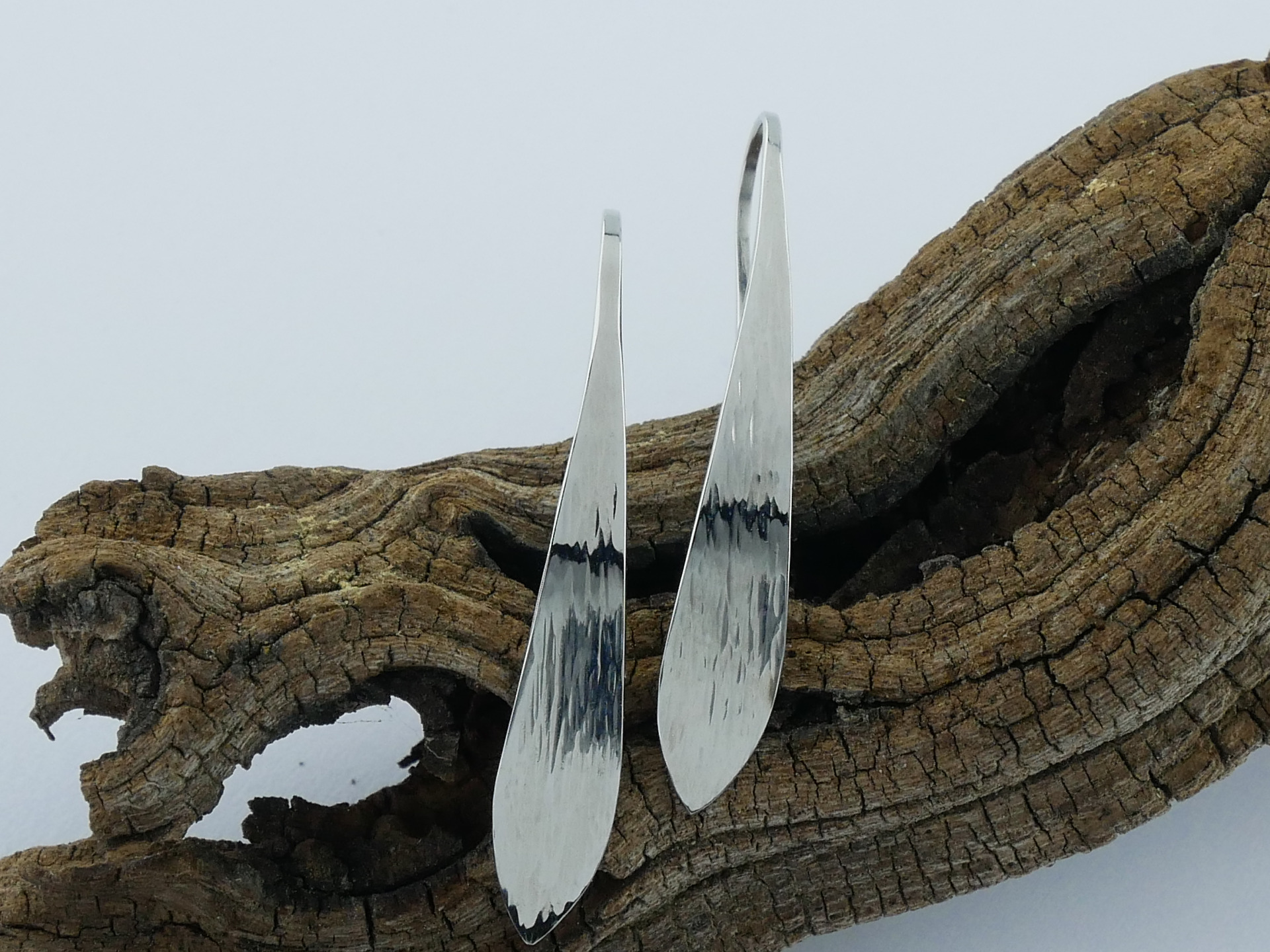 nerezové náušnice visací z chirurgické oceli(316L)ZOTA