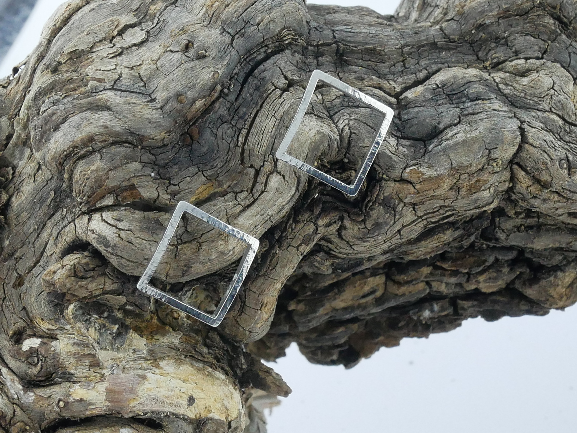 nerezové náušnice puzetové z chirurgické oceli(316L) ZOTA