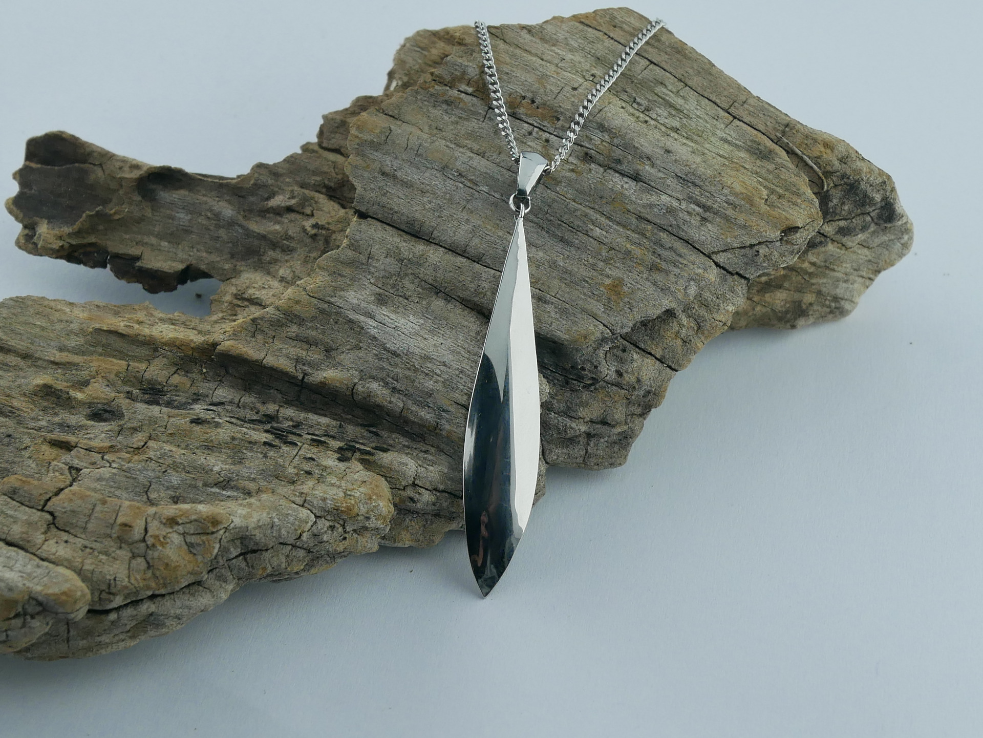 nerezový perlový  přívěsek z chirurgické oceli(316L) ZOTA