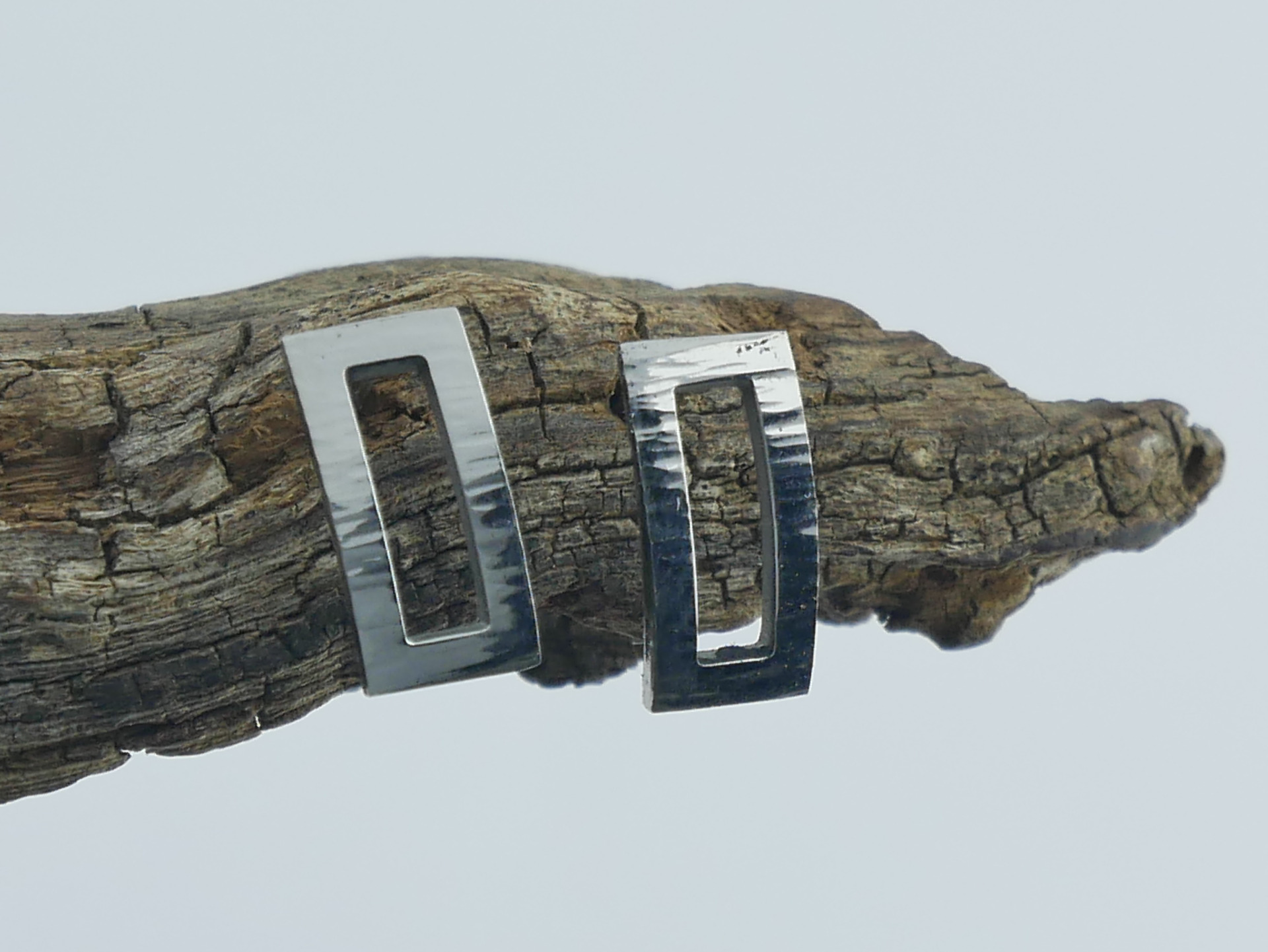 nerezové náušnice puzetové z chirurgické oceli(316L) ZOTA