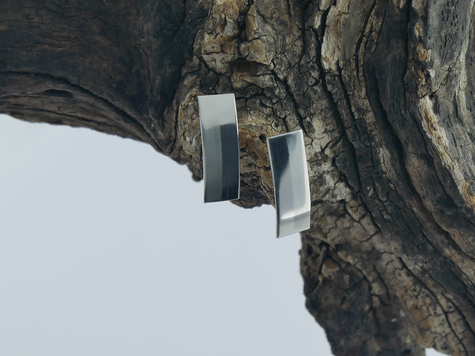 nerezové náušnice puzetové z chirurgické oceli(316L) ZOTA