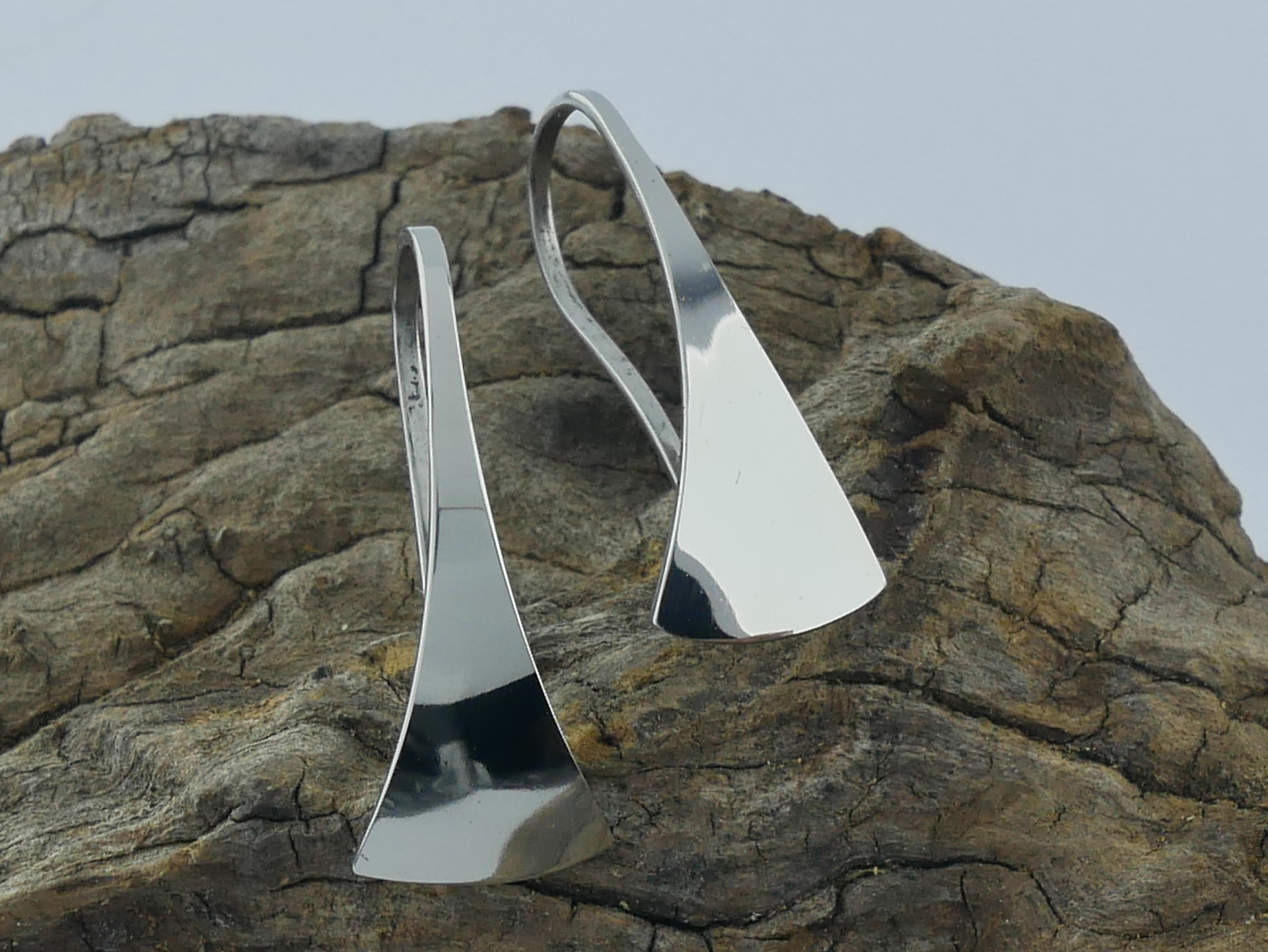 nerezové náušnice visací z chirurgické oceli(316L)ZOTA