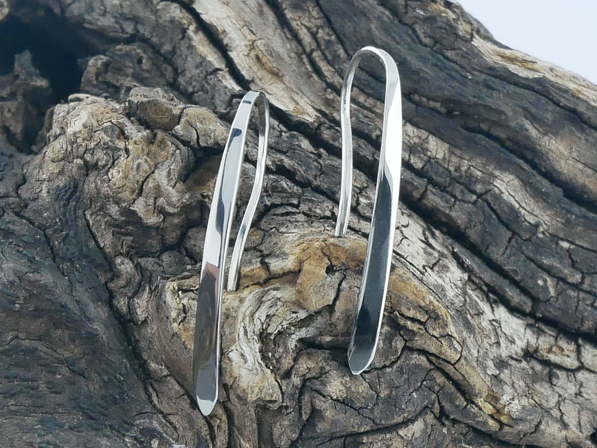 nerezové náušnice visací z chirurgické oceli(316L)ZOTA