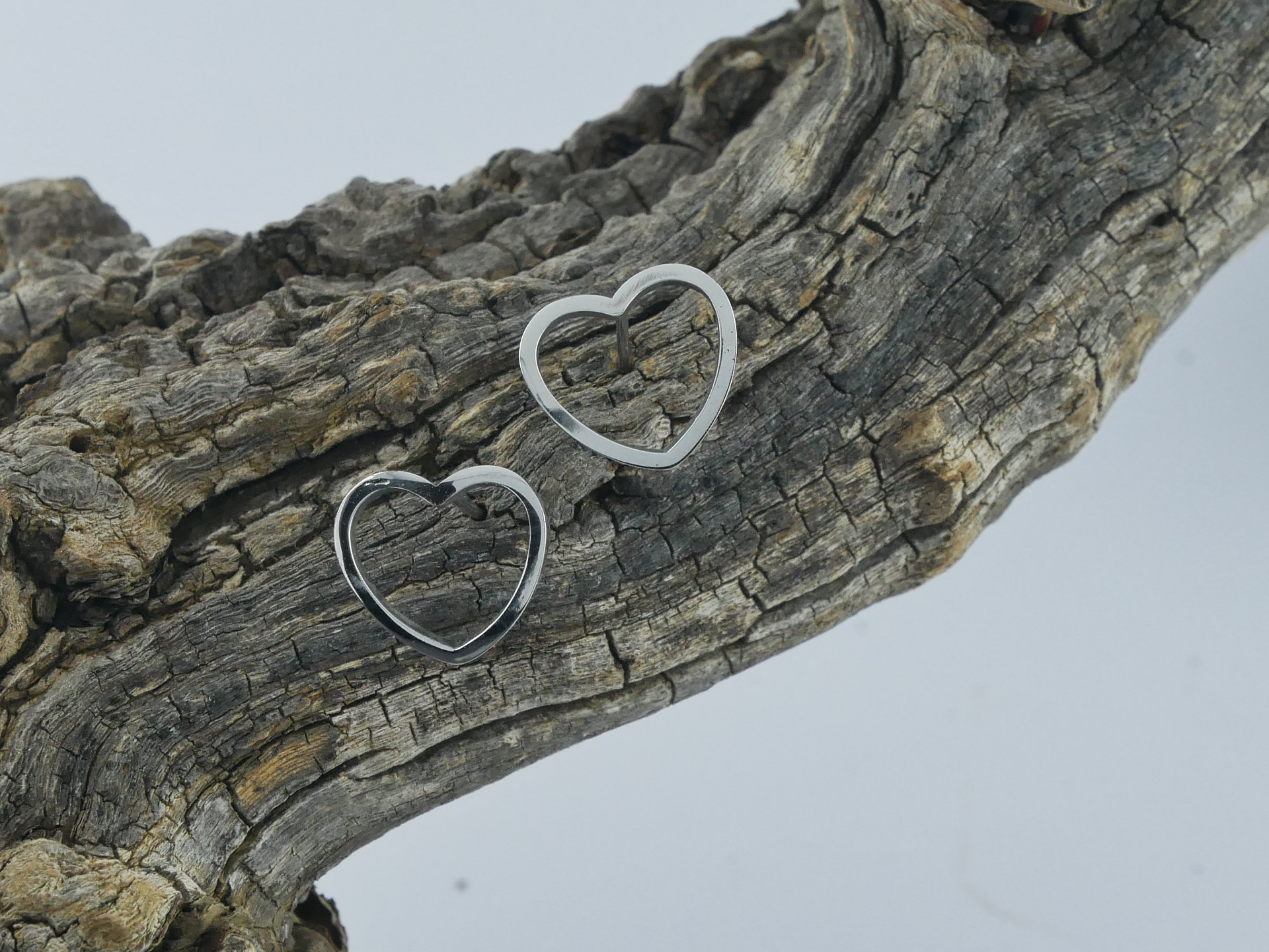 nerezové náušnice puzetové z chirurgické oceli(316L) ZOTA