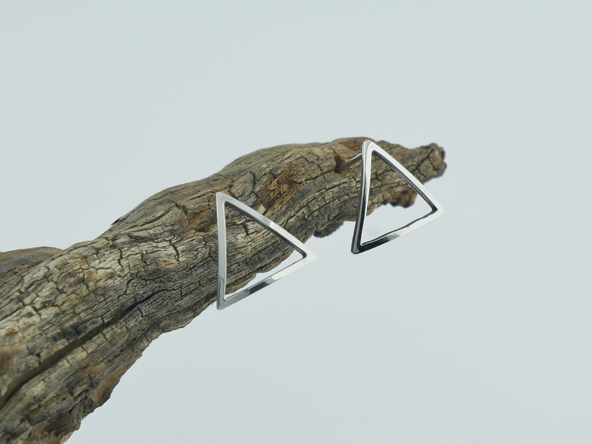 puzetové náušnice z chirurgické oceli(316L) ZOTA