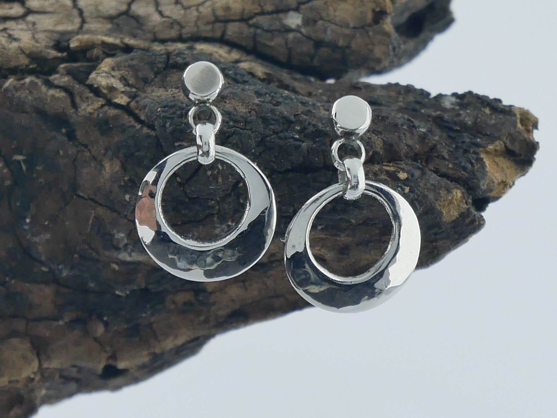 nerezové náušnice puzetové z chirurgické oceli(316L) ZOTA