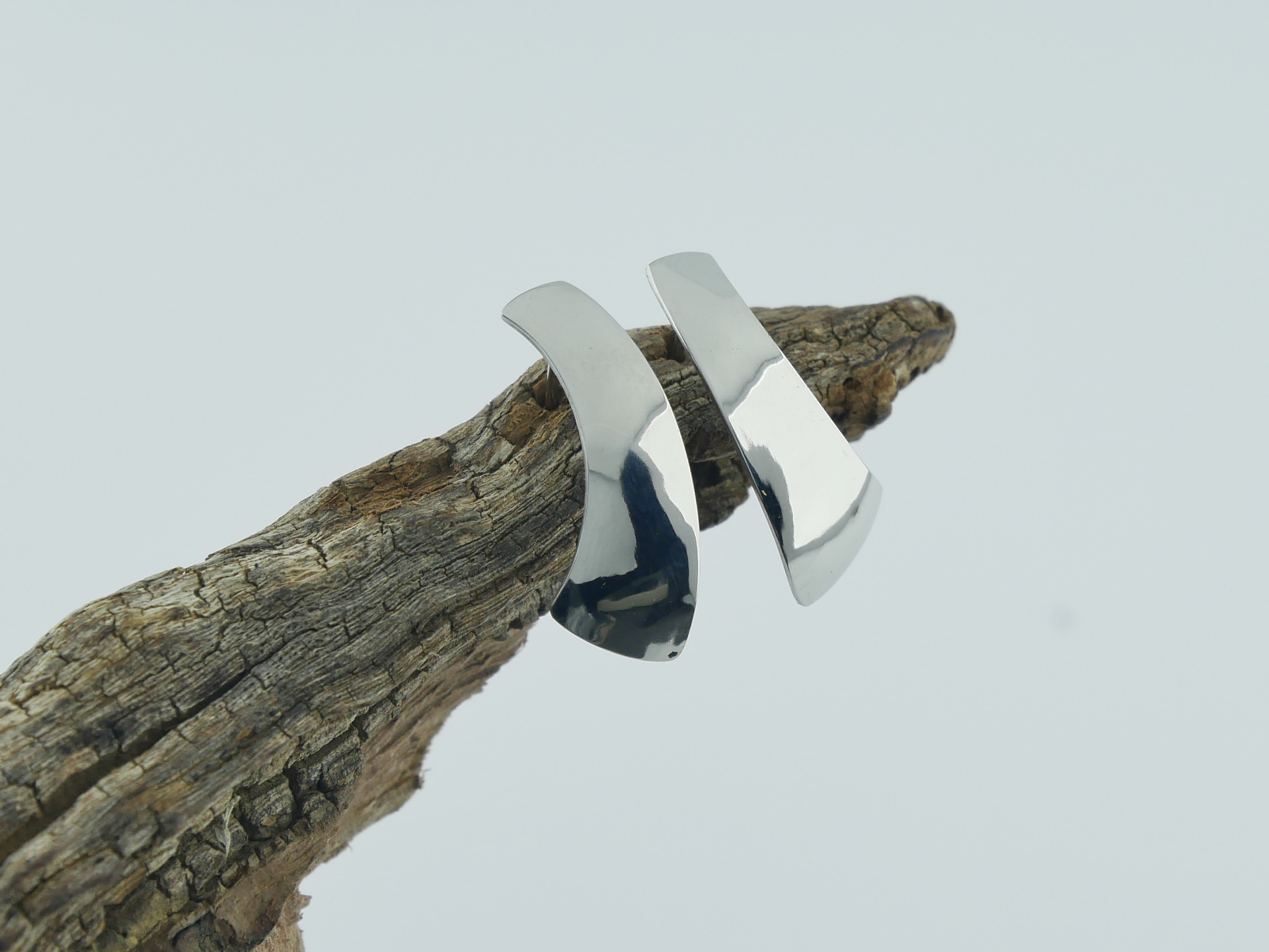 nerezové náušnice puzetové z chirurgické oceli(316L) ZOTA