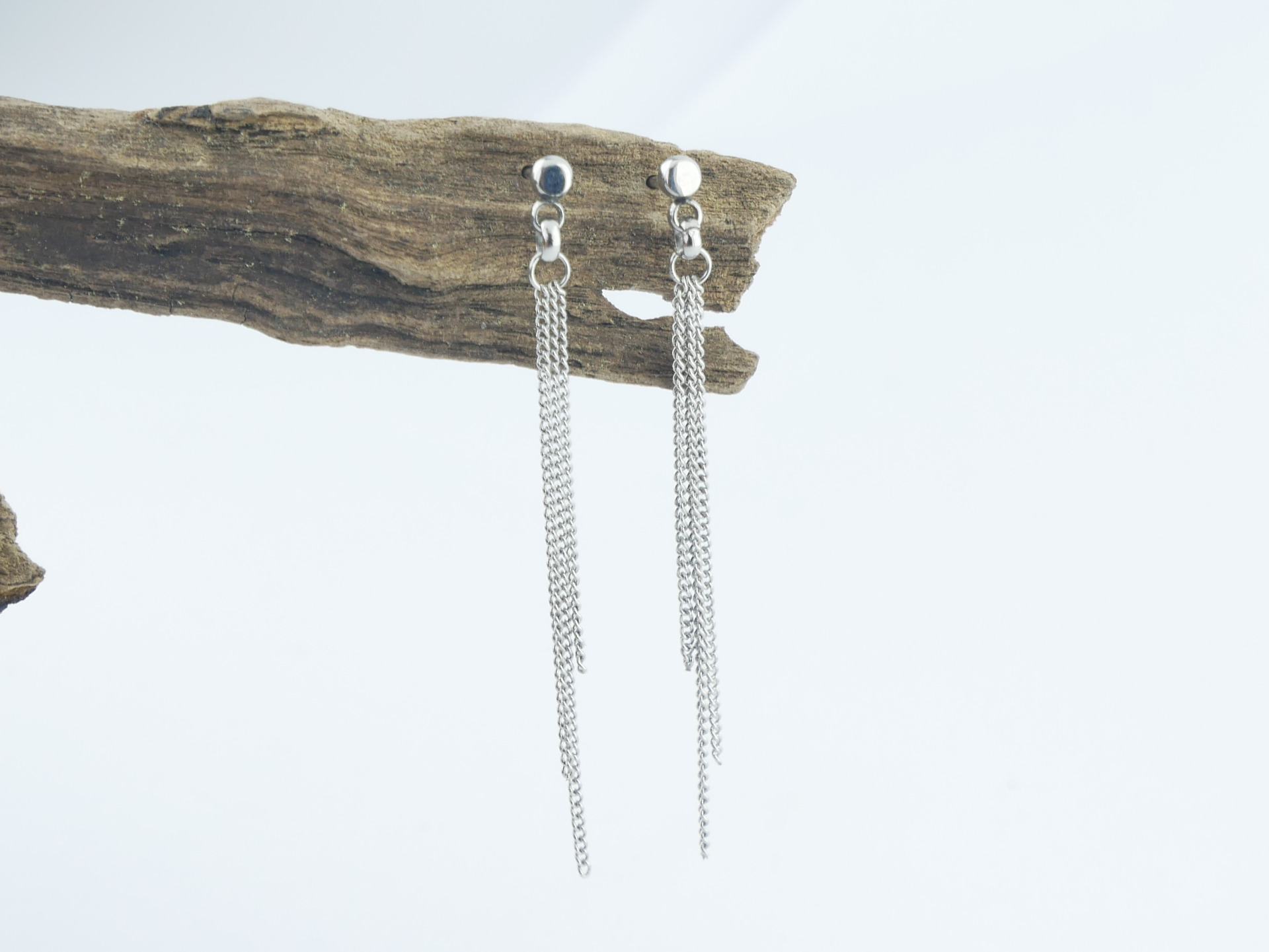 nerezové náušnice puzetové z chirurgické oceli(316L) ZOTA