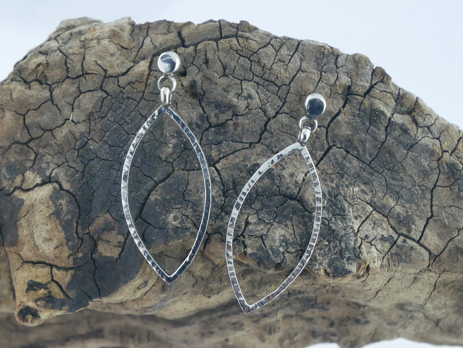 nerezové náušnice puzetové z chirurgické oceli(316L) ZOTA