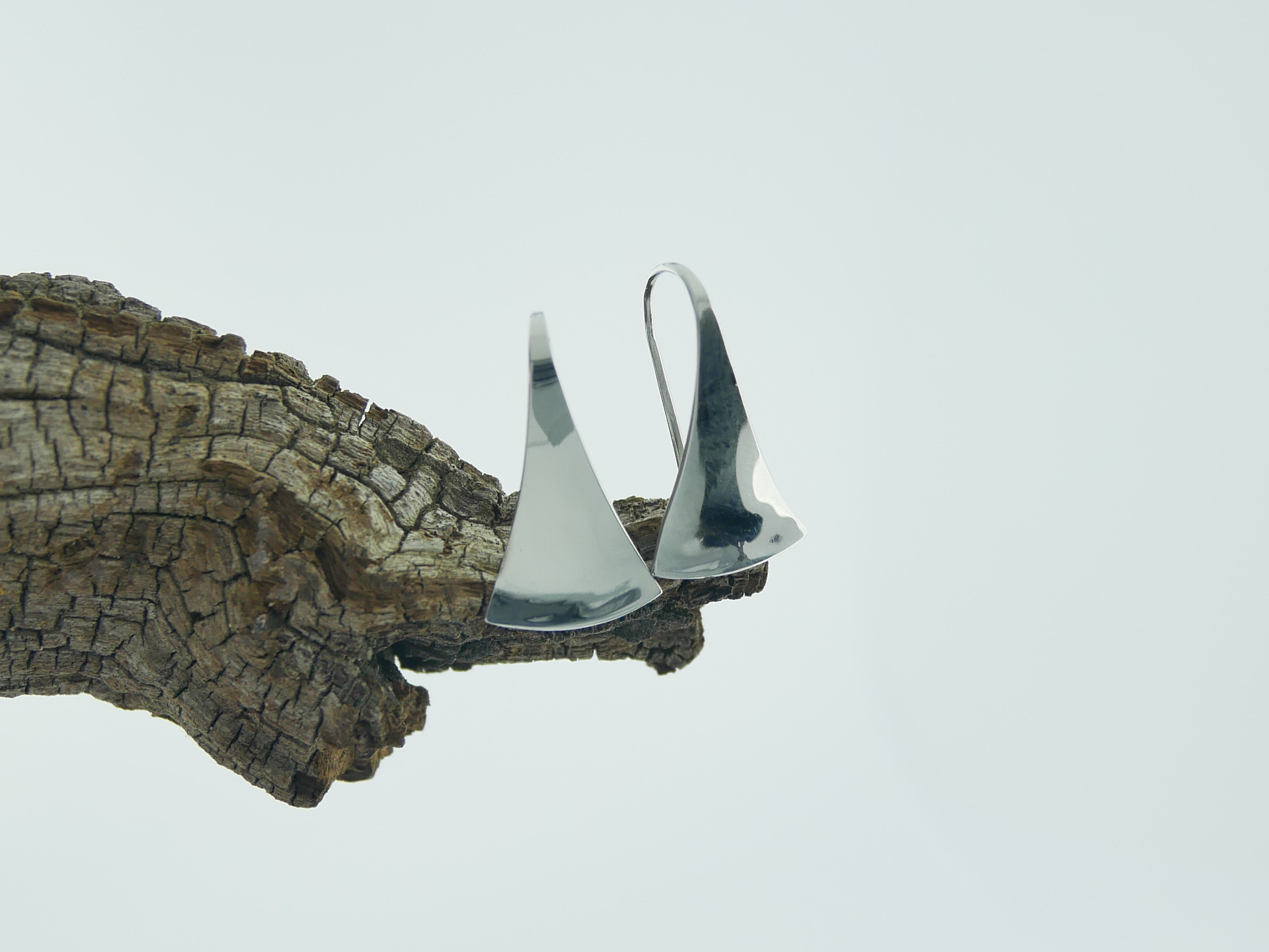 nerezové náušnice visací z chirurgické oceli(316L)ZOTA