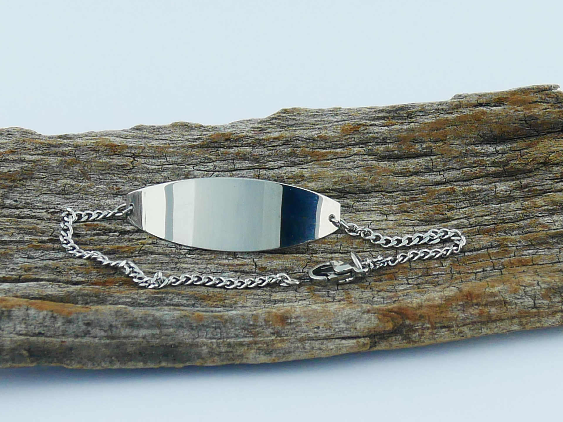 nerezový náramek z chirurgické oceli(316L)