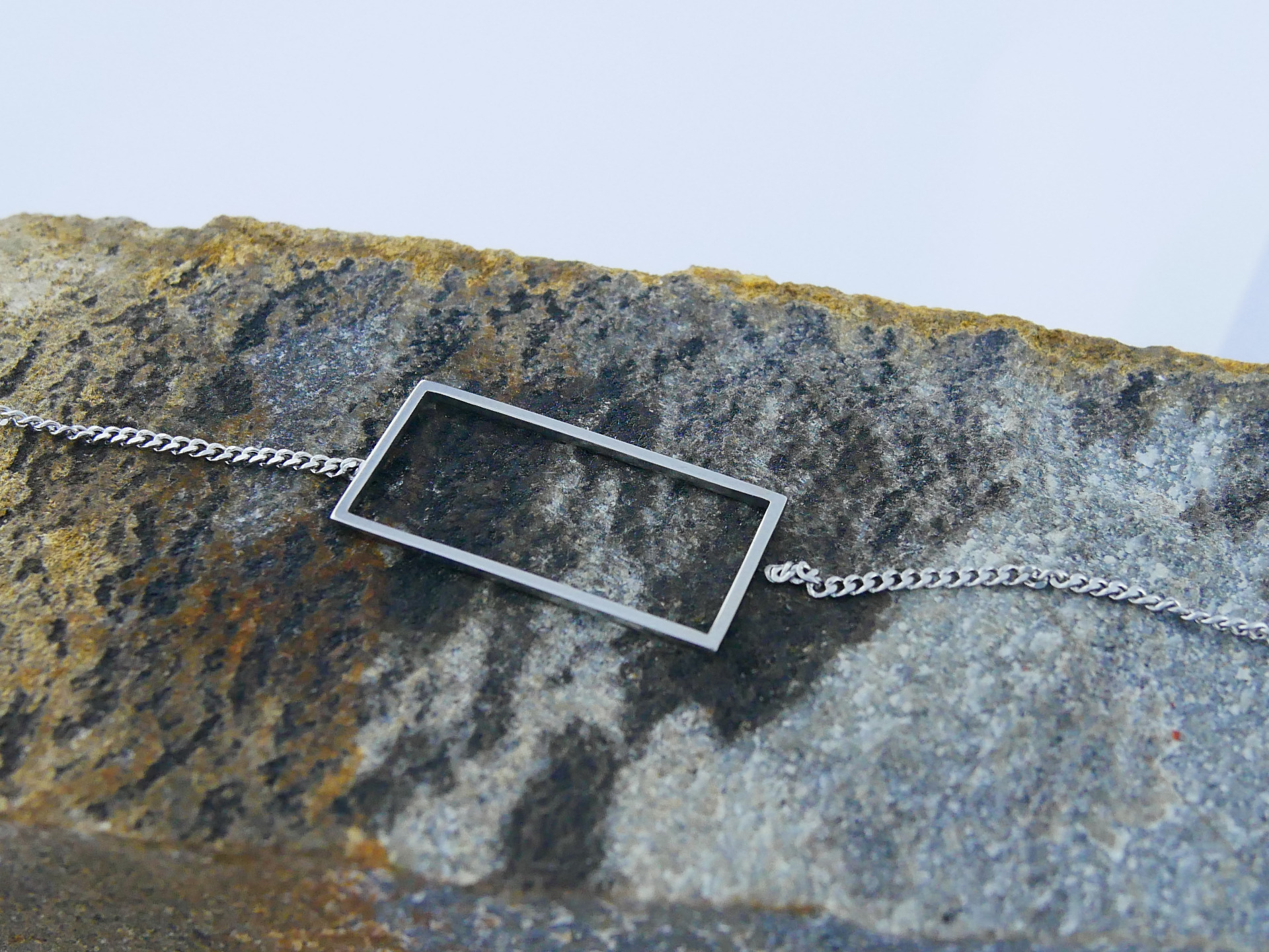 nerezový náramek z chirurgické oceli(316L)