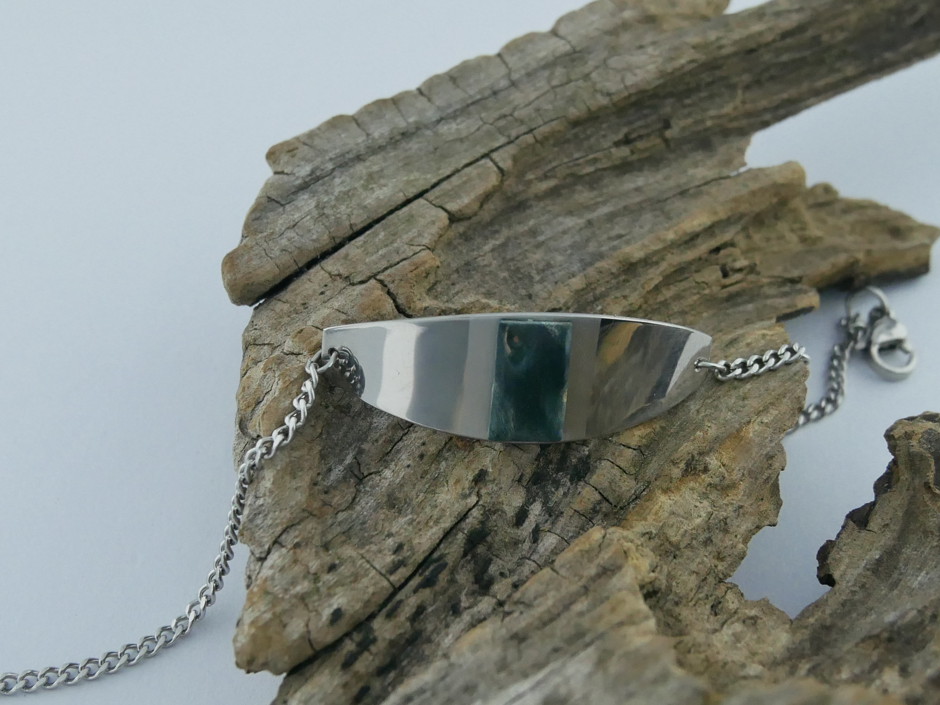 nerezový náramek z chirurgické oceli(316L)