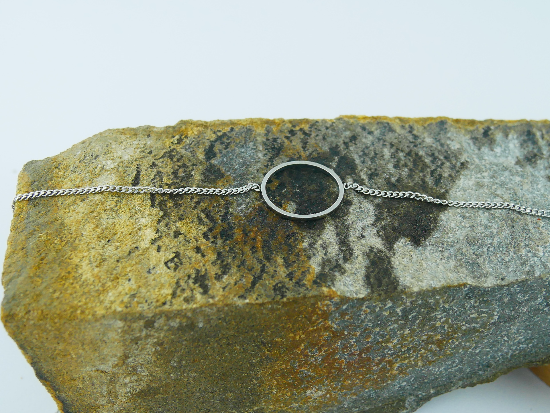 nerezový náramek z chirurgické oceli(316L)